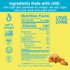 LOVE CORN: Salt & Vinegar | Crunchy Corn - Gluten-Free - Plant based & Vegan - Healthy Snack - Low Sugar - Non GMO - (Box of 6 bags, 4oz each) view 2