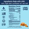 LOVE CORN Sea Salt 4oz x 6 Bags - Delicious Crunchy Corn - Healthy Family Snacks - Gluten Free, Kosher, NON-GMO - Alternative for Chips, Nuts, Crackers & Pretzels - Perfect for Charcuterie Boards view 2