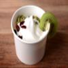 [100 Pack] 8 oz Disposable White Paper Soup Containers with Plastic Lids - Paper Ice Cream Cups - Dessert Bowls , Frozen Yogurt Cups - Food Storage Containers, Microwavable and Freezer Safe Take Out view 3