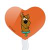 GRAPHICS & MORE Silly Scooby-Doo Heart Love Cupcake Picks Toppers Decoration Set of 6 view 2