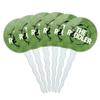 The Riddler Logo Cupcake Picks Toppers Decoration Set of 6 view 1
