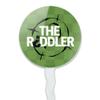 The Riddler Logo Cupcake Picks Toppers Decoration Set of 6 view 2