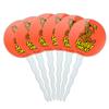 Scooby Snacks Cupcake Picks Toppers Decoration Set of 6 view 1