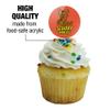 Scooby Snacks Cupcake Picks Toppers Decoration Set of 6 view 3