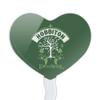 GRAPHICS & MORE Lord of The Rings Hobbiton Heart Love Cupcake Picks Toppers Decoration Set of 6 view 2