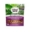 Alter Eco Cinnamon Raisin Granola, Healthy, Organic Breakfast & Snack, Naturally Sweetened with Fruit, Vegan, No Artificial Sugars or Additives, Regeneratively-Farmed Oats (Cinnammon Raisin - 6 Pack) view 1
