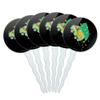 GRAPHICS & MORE Scooby Mystery Machine Christmas Cupcake Picks Toppers Decoration Set of 6 view 1