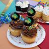 GRAPHICS & MORE Scooby Mystery Machine Christmas Cupcake Picks Toppers Decoration Set of 6 view 4