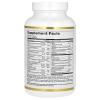 California Gold Nutrition Multivitamin and Mineral with Methyl B12, Vitamin C, L-MethylFolate and Bio-Quercetin, Two-A-Day, 180 Veggie Capsules view 2