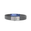 Divoti Custom Engraved Medical Alert ID Band, Double-Sided Emergency Contact Silicone WristbandICE Info, Phone Unlock Code&Allergy Note, Personalized Safety Alert -PVD Blue/Concrete Gray/13 view 2
