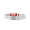 Divoti Custom Engraved Medical Alert ID Band, Double-Sided Emergency Contact Silicone WristbandICE Info, Phone Unlock Code&Allergy Note, Personalized Safety Alert -PVD Red/White/13 view 2