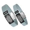 Divoti Custom Engraved Medical Alert ID Band, Double-Sided Emergency Contact Silicone WristbandICE Info, Phone Unlock Code&Allergy Note, Personalized Safety Alert -PVD Black/Pale Light Blue/13 view 1
