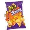 Takis Habanero Fury Kettlez 12 ct, 8 oz Sharing Size Case, Habanero Flavored Hot Spicy Kettle-Cooked Potato Chips view 3
