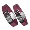 Divoti Custom Engraved Medical Alert ID Band, Double-Sided Emergency Contact Silicone WristbandICE Info, Phone Unlock Code&Allergy Note, Personalized Safety Alert -PVD Black/Wine Red/13 view 1