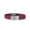 Divoti Custom Engraved Medical Alert ID Band, Double-Sided Emergency Contact Silicone WristbandICE Info, Phone Unlock Code&Allergy Note, Personalized Safety Alert -PVD Black/Wine Red/13 view 2