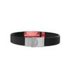 Divoti Custom Engraved Medical Alert ID Band, Double-Sided Emergency Contact Silicone WristbandICE Info, Phone Unlock Code&Allergy Note, Personalized Safety Alert -PVD Red/Black/13 view 2