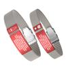 Divoti Custom Engraved Medical Alert ID Band, Double-Sided Emergency Contact Silicone WristbandICE Info, Phone Unlock Code&Allergy Note, Personalized Safety Alert -PVD Red/Pebble Stone/13 view 1