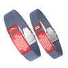 Divoti Custom Engraved Medical Alert ID Band, Double-Sided Emergency Contact Silicone WristbandICE Info, Phone Unlock Code&Allergy Note, Personalized Safety Alert -PVD Red/Carmella Blue/13 view 1