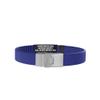 Divoti Custom Engraved Medical Alert ID Band, Double-Sided Emergency Contact Silicone WristbandICE Info, Phone Unlock Code&Allergy Note, Personalized Safety Alert -PVD Black/Jazz Blue/13 view 2