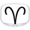 Aries Rectangle Pill Box Medicine Vitamin Pill Box view 1