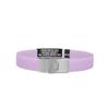 Divoti Custom Engraved Medical Alert ID Band, Double-Sided Emergency Contact Silicone WristbandICE Info, Phone Unlock Code&Allergy Note, Personalized Safety Alert -PVD Black/Dark Glow Blush/13 view 2