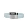 Divoti Custom Engraved Medical Alert ID Band, Double-Sided Emergency Contact Silicone WristbandICE Info, Phone Unlock Code&Allergy Note, Personalized Safety Alert -PVD Black/Dark Glow Aqua/13 view 2