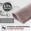 EVERLIT AG Silver Calcium Alginate Wound Dressing | Absorbent Non-Stick Sterile Dressing Pad | Gentle Hemostatic Gauze with Natural Gelling Fiber for Wound Care (4" x 4" | Pack of 10) view 2
