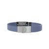 Divoti Custom Engraved Medical Alert ID Band, Double-Sided Emergency Contact Silicone WristbandICE Info, Phone Unlock Code&Allergy Note, Personalized Safety Alert -PVD Black/Carmella Blue/13 view 2