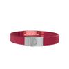 Divoti Custom Engraved Medical Alert ID Band, Double-Sided Emergency Contact Silicone WristbandICE Info, Phone Unlock Code&Allergy Note, Personalized Safety Alert -PVD Red/Red/13 view 2