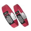 Divoti Custom Engraved Medical Alert ID Band, Double-Sided Emergency Contact Silicone WristbandICE Info, Phone Unlock Code&Allergy Note, Personalized Safety Alert -PVD Black/Red/13 view 1