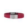 Divoti Custom Engraved Medical Alert ID Band, Double-Sided Emergency Contact Silicone WristbandICE Info, Phone Unlock Code&Allergy Note, Personalized Safety Alert -PVD Black/Red/13 view 2