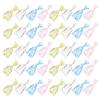 100pcs Candy Baking Treat Bag Candy Bag Cello Wrap Cellophane s Clear Wrapping s Pouches Birthday Pouches Child Small Plastic Dots