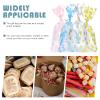 100pcs Candy Baking Treat Bag Candy Bag Cello Wrap Cellophane s Clear Wrapping s Pouches Birthday Pouches Child Small Plastic Dots view 3
