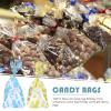 100pcs Candy Baking Treat Bag Candy Bag Cello Wrap Cellophane s Clear Wrapping s Pouches Birthday Pouches Child Small Plastic Dots view 4