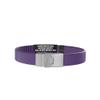 Divoti Custom Engraved Medical Alert ID Band, Double-Sided Emergency Contact Silicone WristbandICE Info, Phone Unlock Code&Allergy Note, Personalized Safety Alert -PVD Black/Romantic Purple/13 view 2