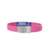 Divoti Custom Engraved Medical Alert ID Band, Double-Sided Emergency Contact Silicone WristbandICE Info, Phone Unlock Code&Allergy Note, Personalized Safety Alert -PVD Blue/Vivid Pink/13 view 2