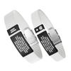 Divoti Custom Engraved Medical Alert ID Band, Double-Sided Emergency Contact Silicone WristbandICE Info, Phone Unlock Code&Allergy Note, Personalized Safety Alert -PVD Black/White/13 view 1