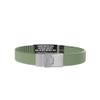 Divoti Custom Engraved Medical Alert ID Band, Double-Sided Emergency Contact Silicone WristbandICE Info, Phone Unlock Code&Allergy Note, Personalized Safety Alert -PVD Black/Green Mint/13 view 2