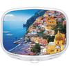 Amalfi Coast Italy Rectangle Pill Box Medicine and Vitamin Dispenser view 1
