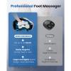 BOB AND BRAD Foot Massager Machine with Heat and Remote, Fits up to Size 14, FSA Eligible HSA Shiatsu Deep Kneading Foot Massager for Plantar Fasciitis and Neuropathy view 2