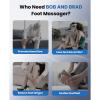 BOB AND BRAD Foot Massager Machine with Heat and Remote, Fits up to Size 14, FSA Eligible HSA Shiatsu Deep Kneading Foot Massager for Plantar Fasciitis and Neuropathy view 4