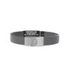 Divoti Custom Engraved Medical Alert ID Band, Double-Sided Emergency Contact Silicone WristbandICE Info, Phone Unlock Code&Allergy Note, Personalized Safety Alert -PVD Black/Concrete Gray/13 view 2