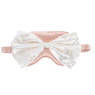 Beaupretty Bow Eye Patch Lightweight Eye Cover for Sleep Travel Relaxation for Women and Girls for Home Office Outdoor Use