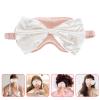 Beaupretty Bow Eye Patch Lightweight Eye Cover for Sleep Travel Relaxation for Women and Girls for Home Office Outdoor Use view 3