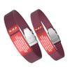 Divoti Custom Engraved Medical Alert ID Band, Double-Sided Emergency Contact Silicone WristbandICE Info, Phone Unlock Code&Allergy Note, Personalized Safety Alert -PVD Red/Wine Red/13 view 1