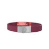 Divoti Custom Engraved Medical Alert ID Band, Double-Sided Emergency Contact Silicone WristbandICE Info, Phone Unlock Code&Allergy Note, Personalized Safety Alert -PVD Red/Wine Red/13 view 2