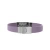 Divoti Custom Engraved Medical Alert ID Band, Double-Sided Emergency Contact Silicone WristbandICE Info, Phone Unlock Code&Allergy Note, Personalized Safety Alert -PVD Black/Purple Rose/13 view 2