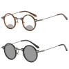 Outdoors Transition Photochromic Bifocal Reading Glasses For Women men 2pcs Round Presbyopia Readers Sunglasses UV400 (200 magnification) view 1