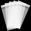 Aubeco Self Sealing Cellophane Bags Self Adhesive, 3x5 Inches 240pcs Clear Resealable Cellophane Bags for Packaging Cookies, Party Favors, Products, Candy view 1