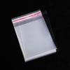 Aubeco Self Sealing Cellophane Bags Self Adhesive, 3x5 Inches 240pcs Clear Resealable Cellophane Bags for Packaging Cookies, Party Favors, Products, Candy view 4